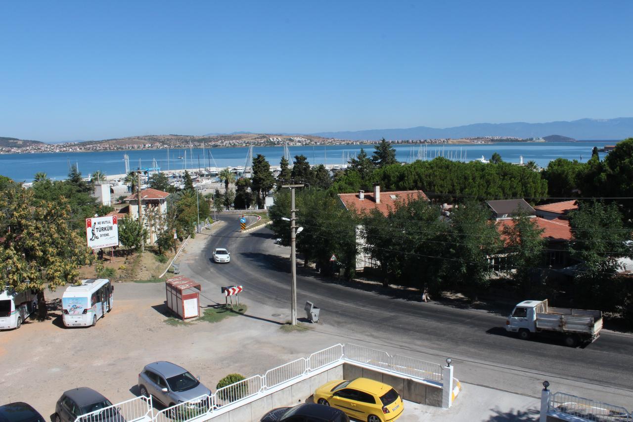 Bogazici Otel Ayvalı Zewnętrze zdjęcie