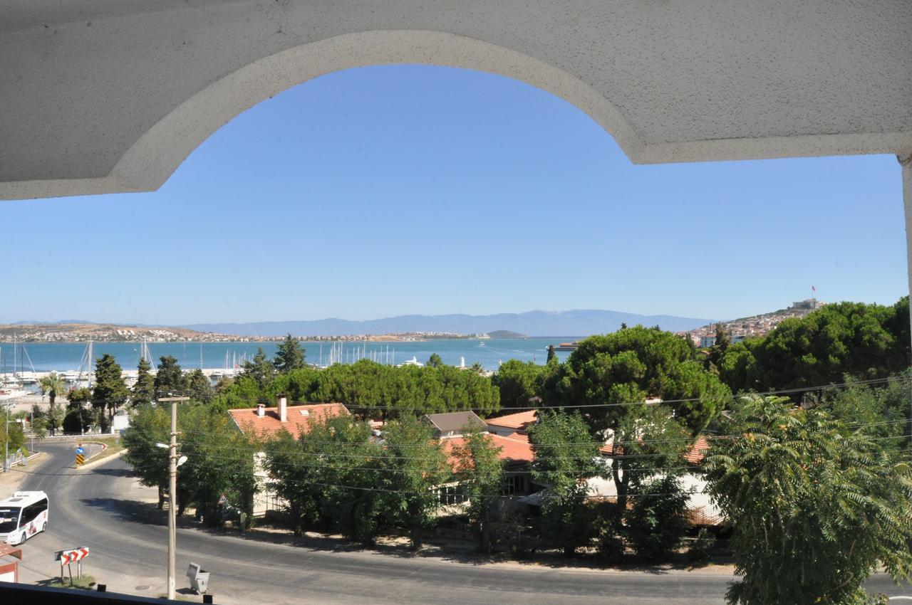 Bogazici Otel Ayvalı Zewnętrze zdjęcie