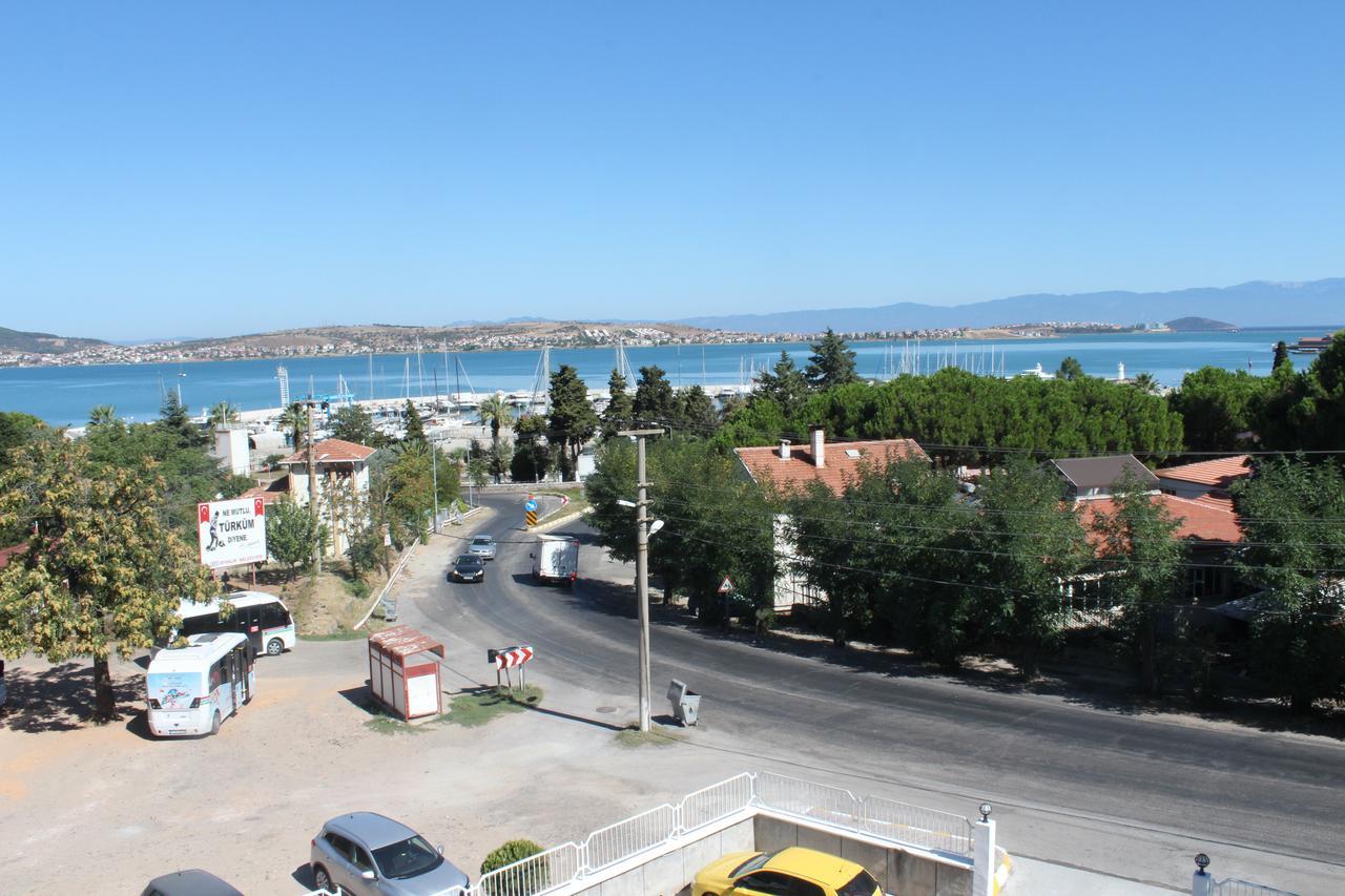 Bogazici Otel Ayvalı Zewnętrze zdjęcie