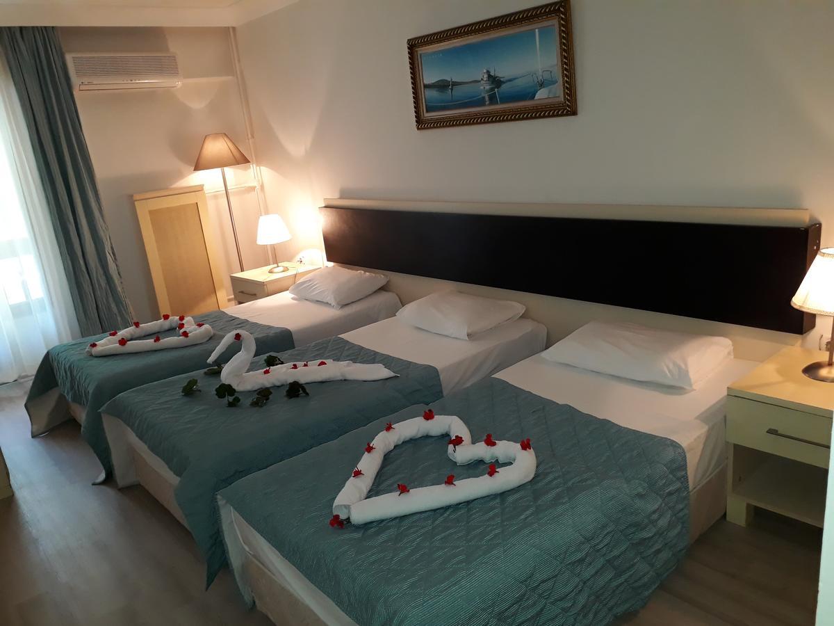 Bogazici Otel Ayvalı Zewnętrze zdjęcie