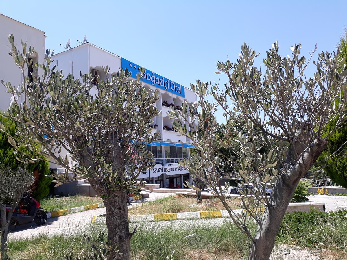 Bogazici Otel Ayvalı Zewnętrze zdjęcie